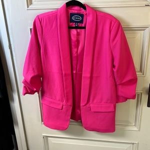Oversized Pink Blazer Size 8-10